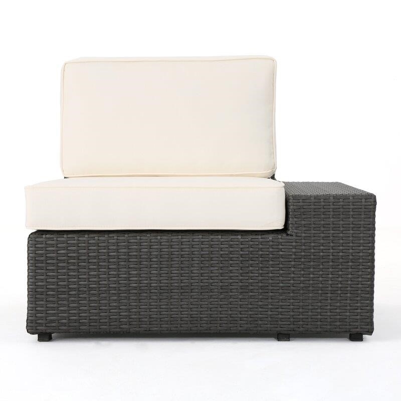 Grainne All Weather Wicker/Rattan 8 - Person Seating Group with Cushio