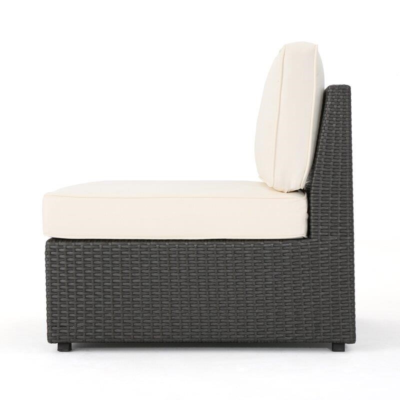 Grainne All Weather Wicker/Rattan 8 - Person Seating Group with Cushio