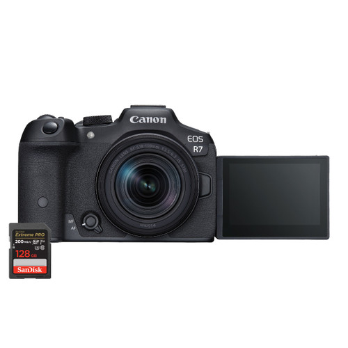 Canon EOS R7 18-150mm F3.5-6.3 IS STM Kit