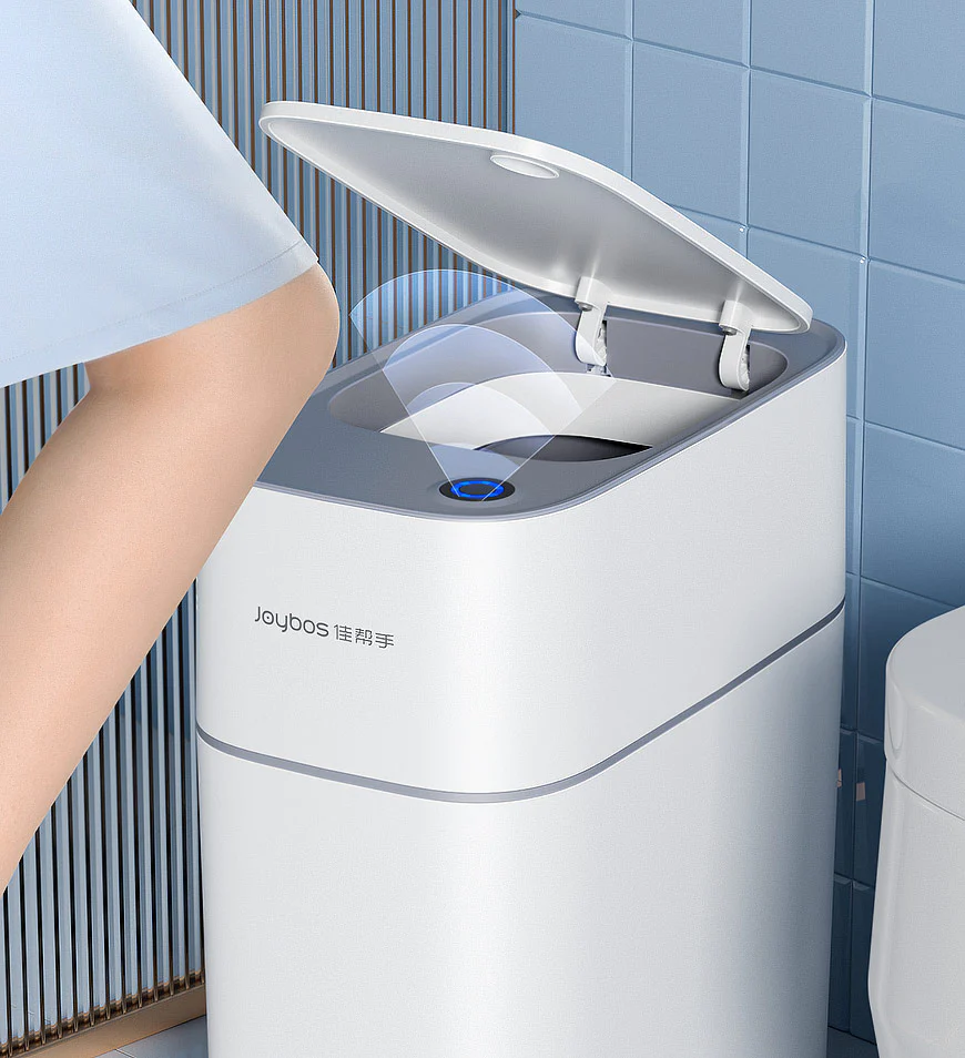 Sensor de Movimento Inteligente sem Toque Lata de Lixo de Adsoro