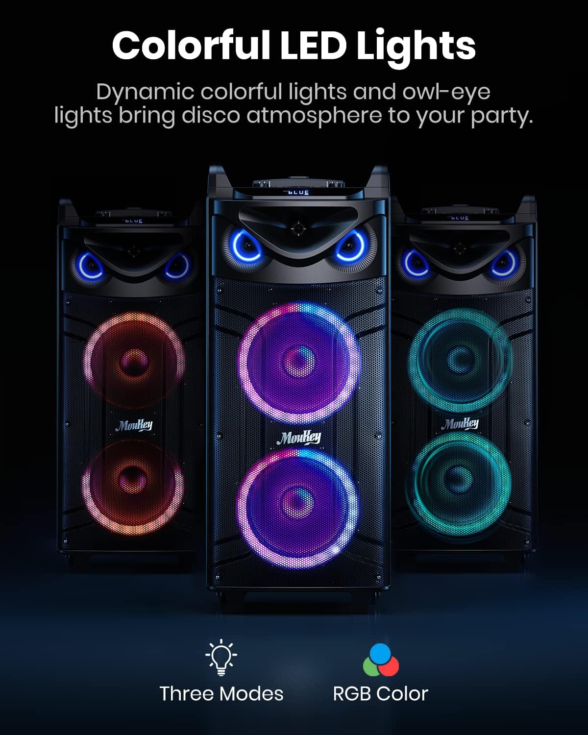 Moukey MTs210-1 Double 10