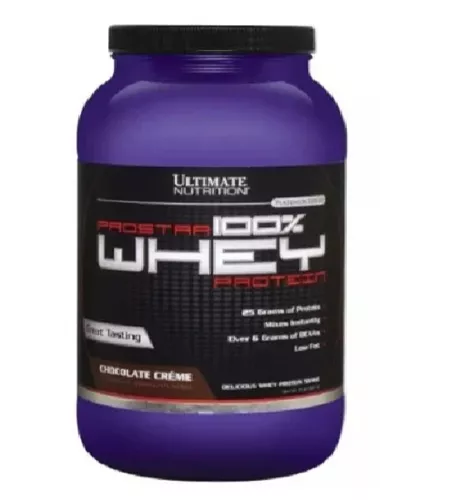 Prostar 100% Whey Protein Isolada 900g Ultimate Nutrition Chocolate