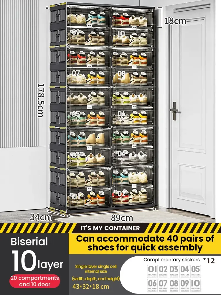 💥Organizador de zapatero portátil💥