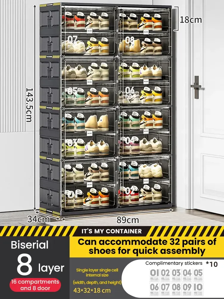 💥Organizador de zapatero portátil💥