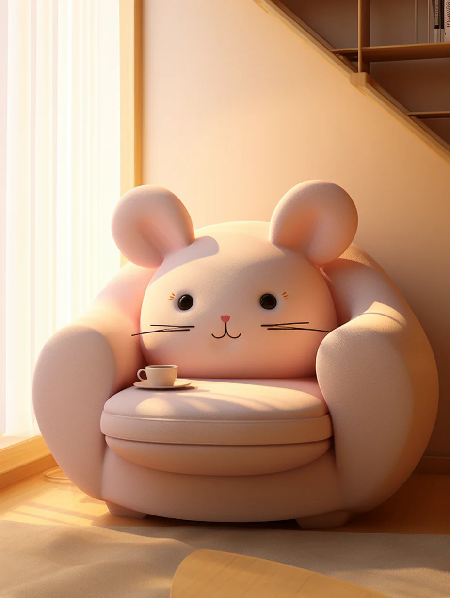 Sofá Cute Mouse