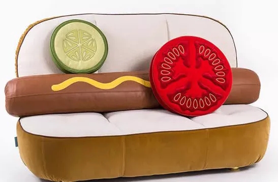 Sofá Hot Dog