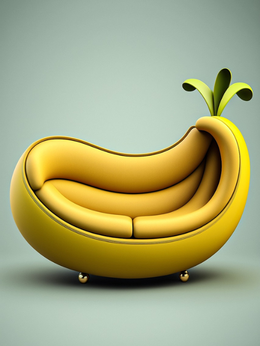 Sofá Banana