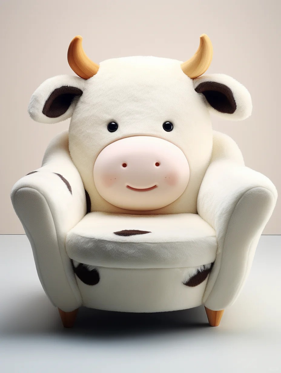 Sofá Cow