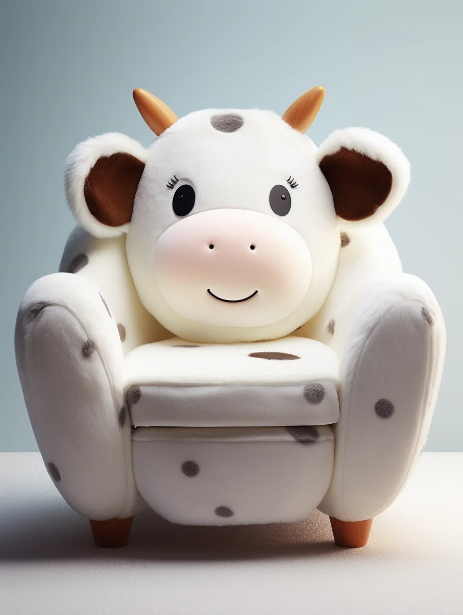 Sofá Cow
