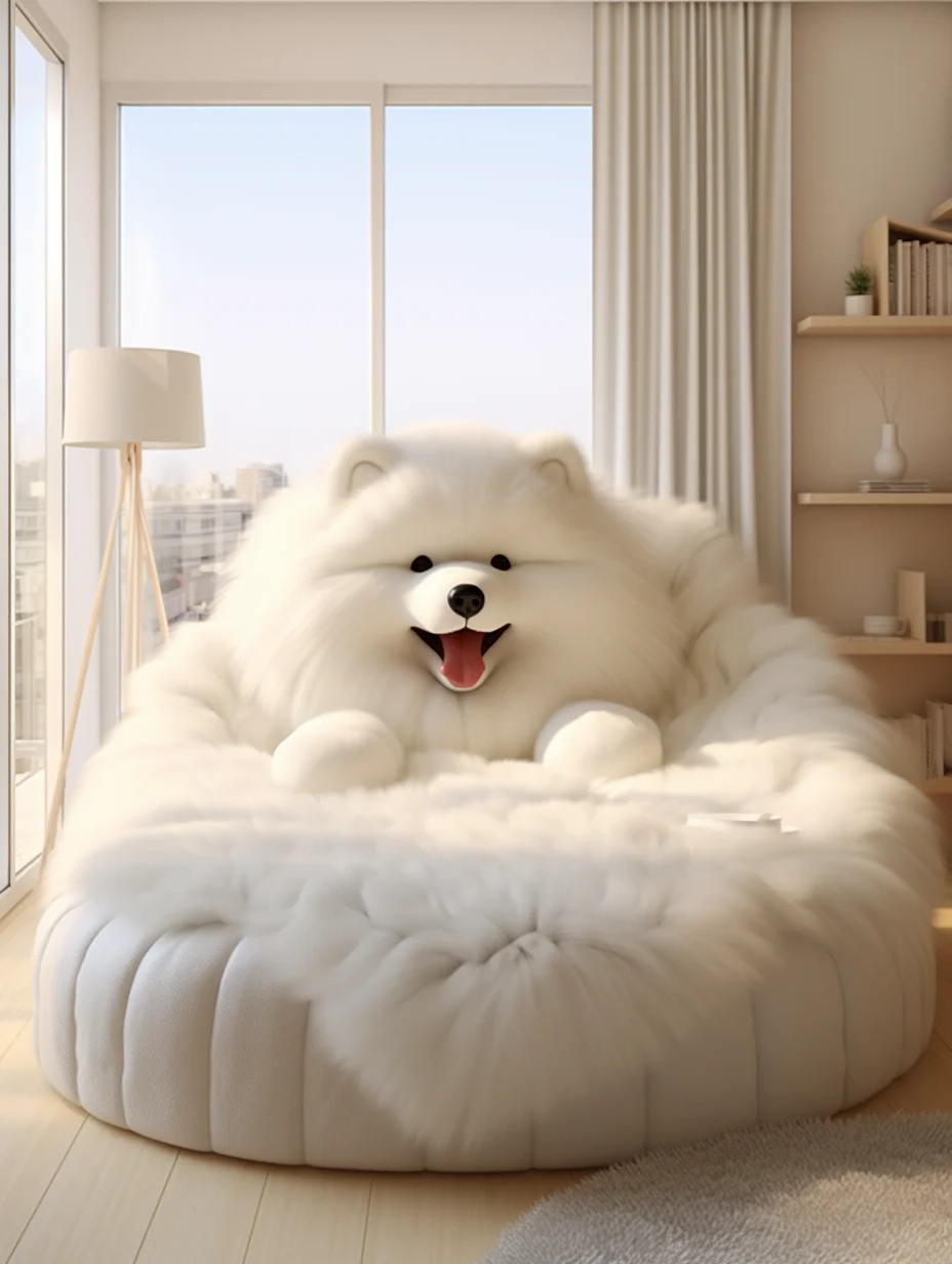 Sofá Samoyedo