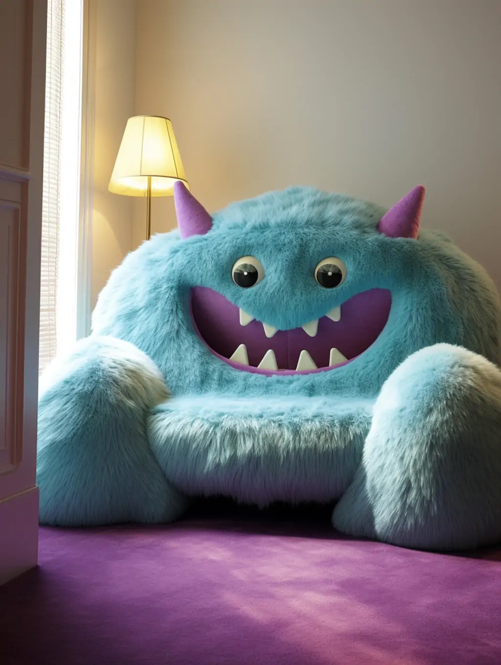 Sofá Monster verde claro