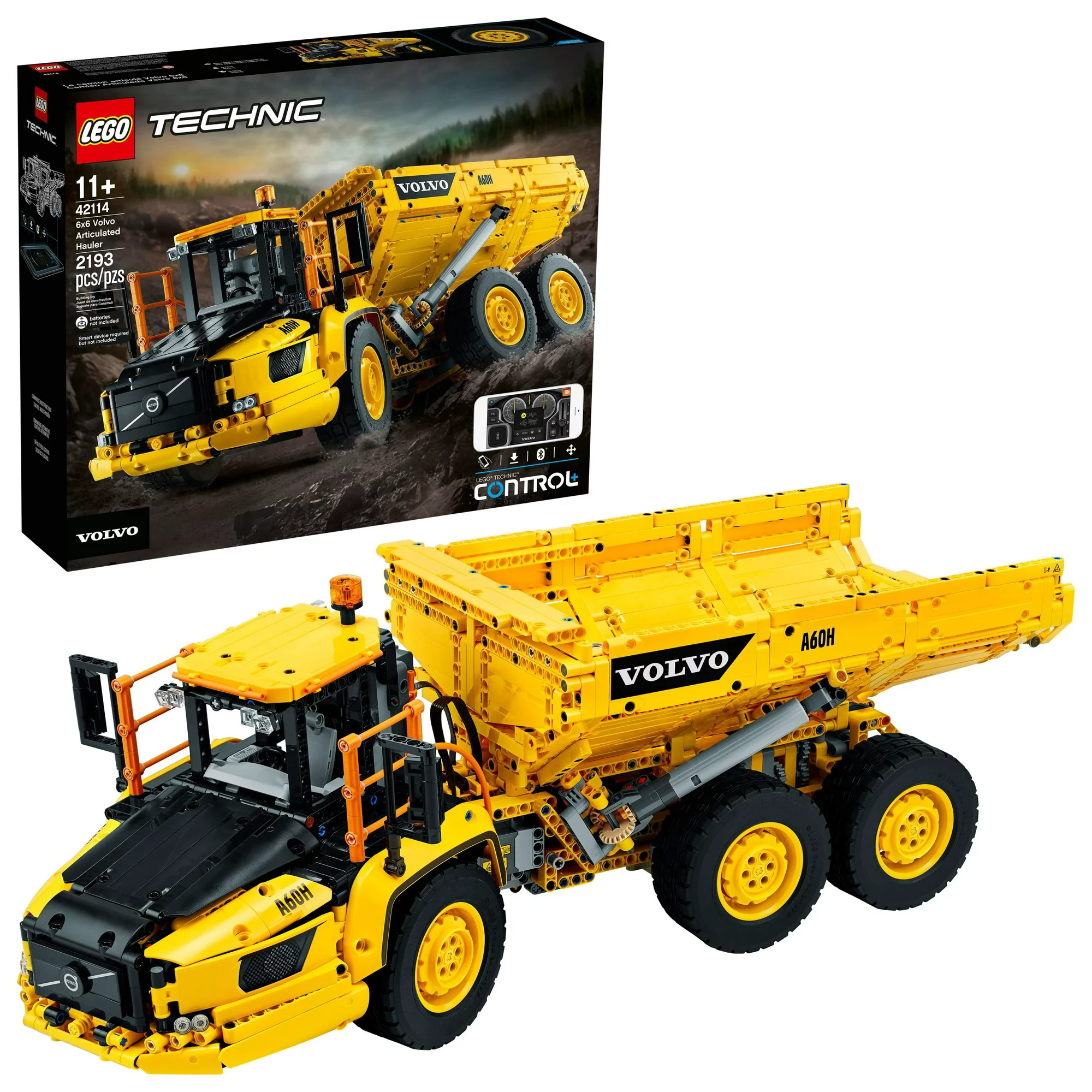 LEGO   42114 TECHNIC 6X6 VOLVO ARTICULATED HAULER