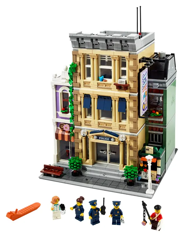LEGO  Police Station