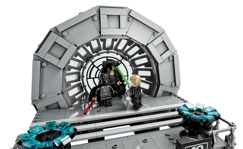 LEGO  Emperor's Throne Room? Diorama