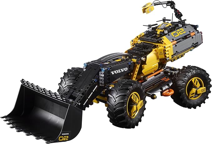 LEGO Technic Volvo Concept Wheel Loader ZEUX 42081 Building Kit (1167 Pieces) (Discontinued by Manufacturer)
