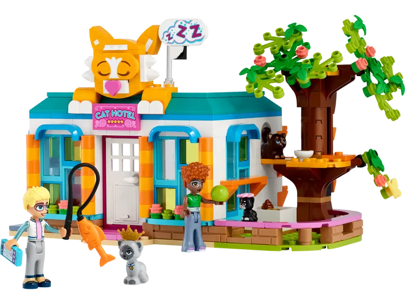 LEGO  Cat Hotel