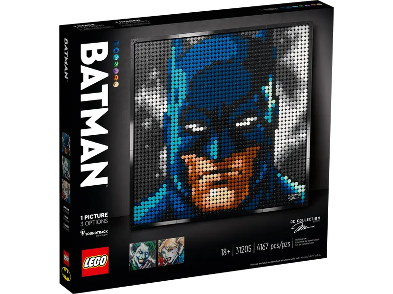 LEGO  Jim Lee Batman? Collection