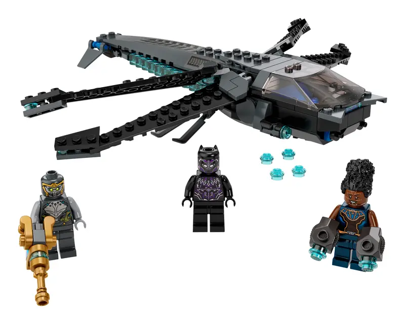 LEGO  Black Panther Dragon Flyer