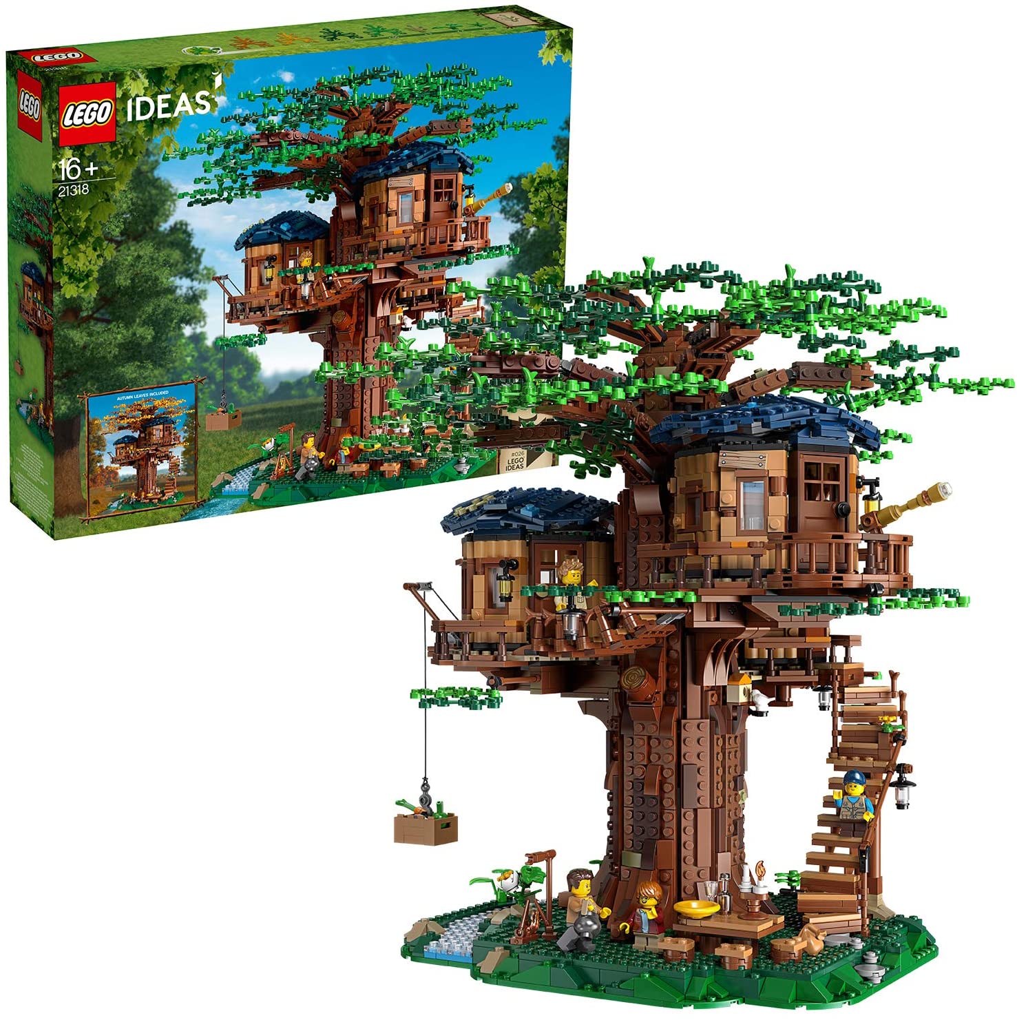 LEGO 21318 LEGO   IDEAS TREEHOUSE