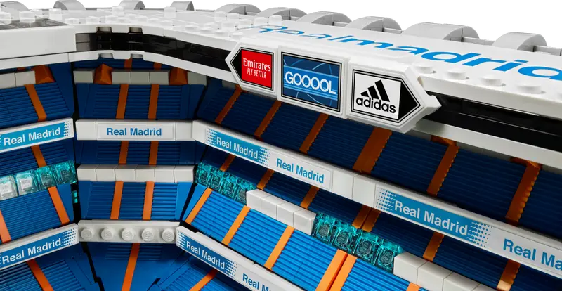 LEGO  Real Madrid – Santiago Bernabéu Stadium
