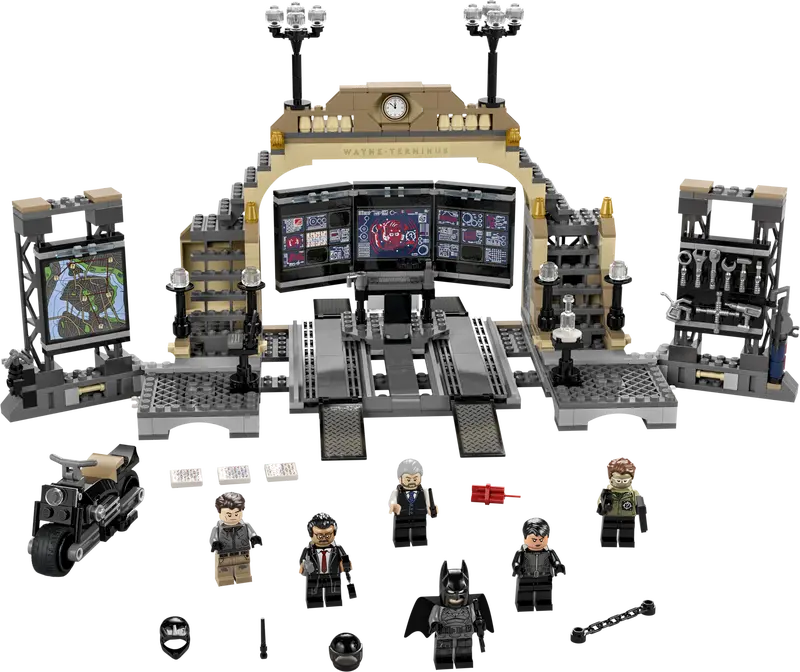 LEGO  Batcave?: The Riddler? Face-off