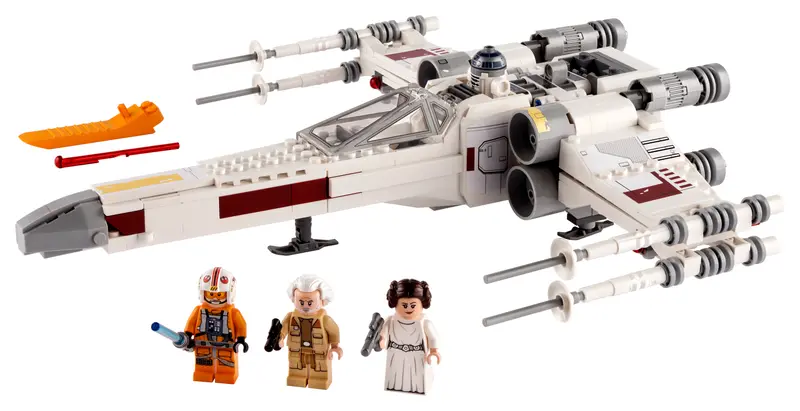 LEGO  Luke Skywalker’s X-Wing Fighter?