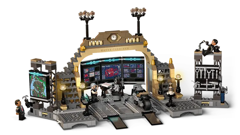 LEGO  Batcave?: The Riddler? Face-off