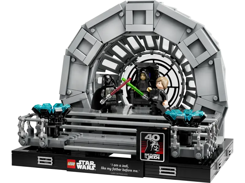 LEGO  Emperor's Throne Room? Diorama