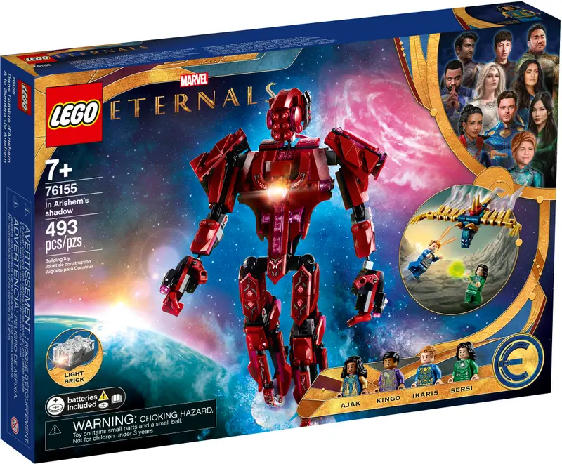 LEGO  ? Marvel The Eternals In Arishem’s Shadow