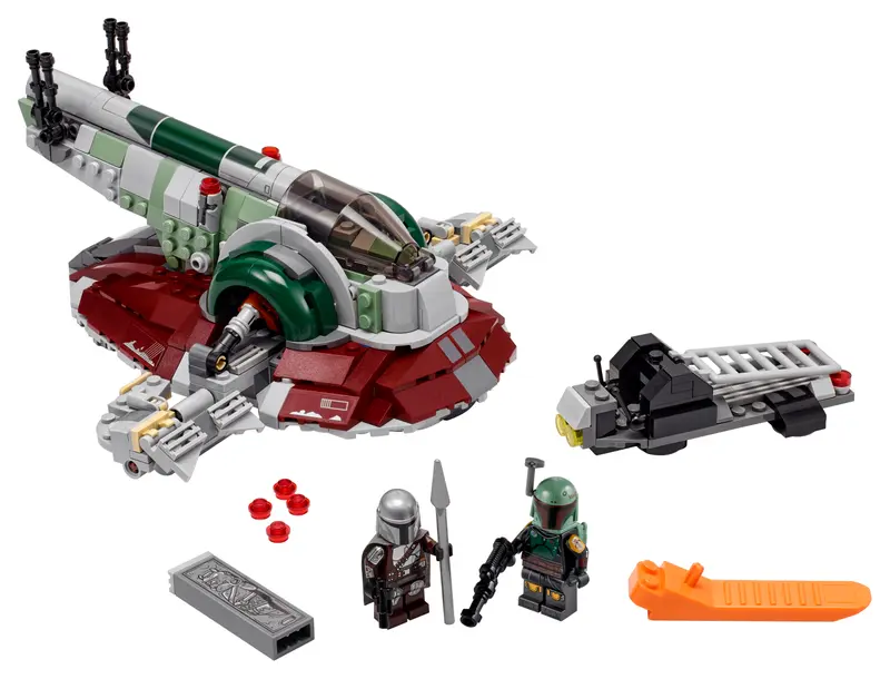 LEGO  Boba Fett’s Starship?