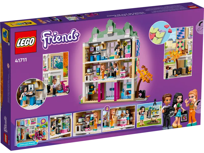 LEGO  Emma's Art School