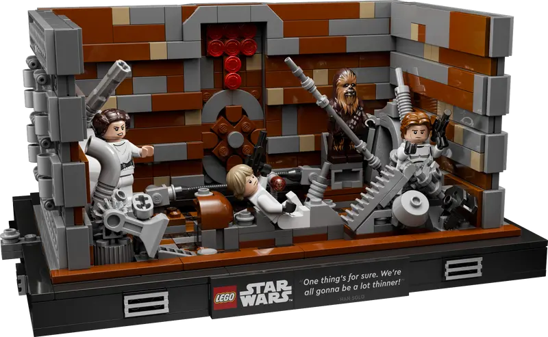 LEGO Death Star? Trash Compactor Diorama