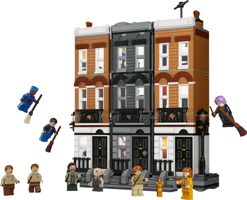 LEGO  12 Grimmauld Place