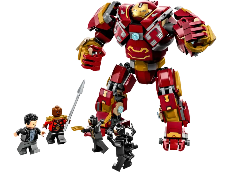 LEGO  The Hulkbuster: The Battle of Wakanda