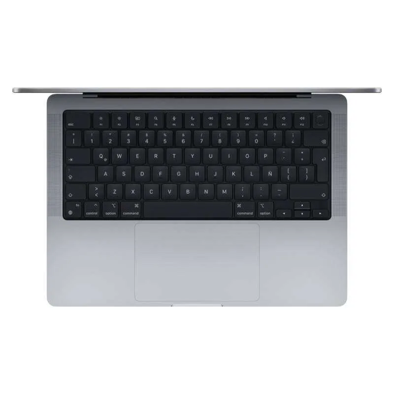 MacBook Pro (14 pulgadas): chip Apple M1 Pro con CPU de 10 núcleos y GPU de 16 núcleos. SSD de 1 TB