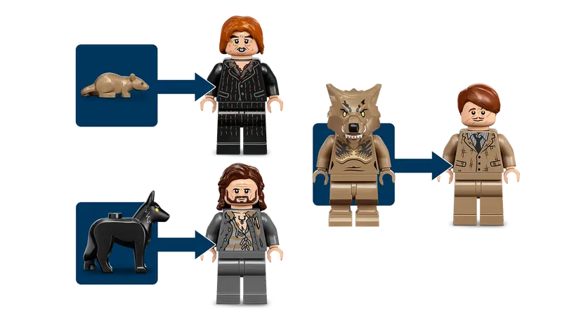 LEGO  The Shrieking Shack & Whomping Willow?