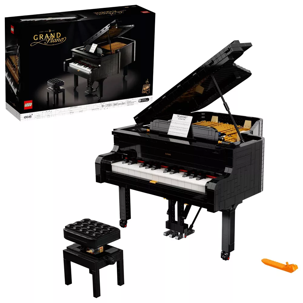 LEGO 21323 LEGO   IDEAS GRAND PIANO