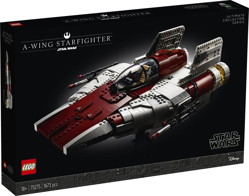 LEGO   75275 A-WING STARFIGHTER