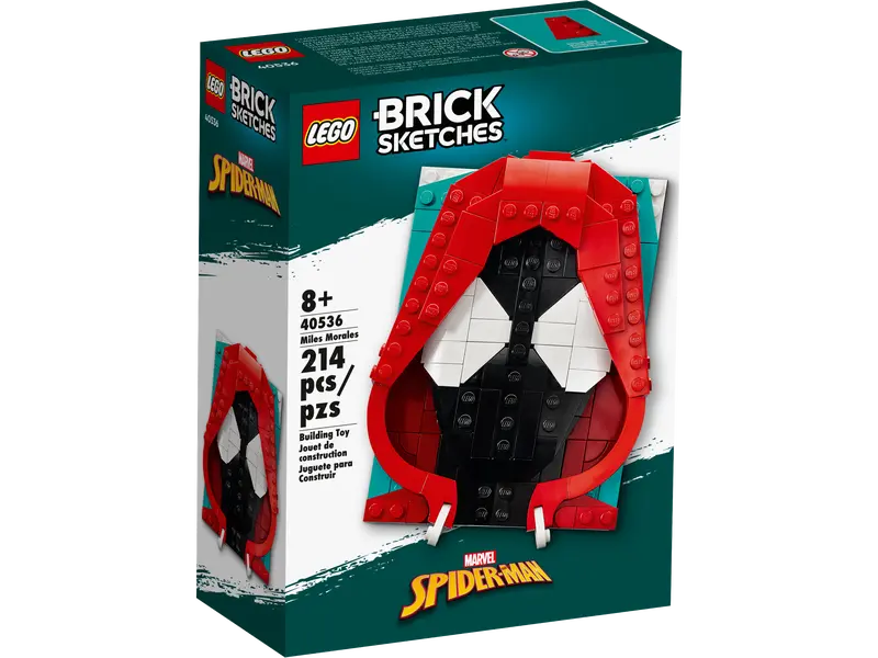 LEGO  Miles Morales
