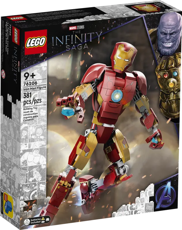LEGO  Iron Man Figure