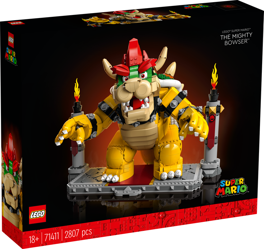 LEGO  71411 SUPER MARIO THE MIGHTY BOWSER