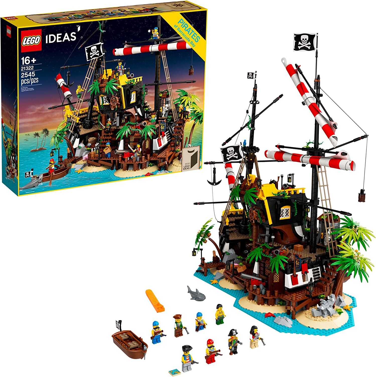 LEGO 21322  IDEAS PIRATES OF BARRACUDA BAY