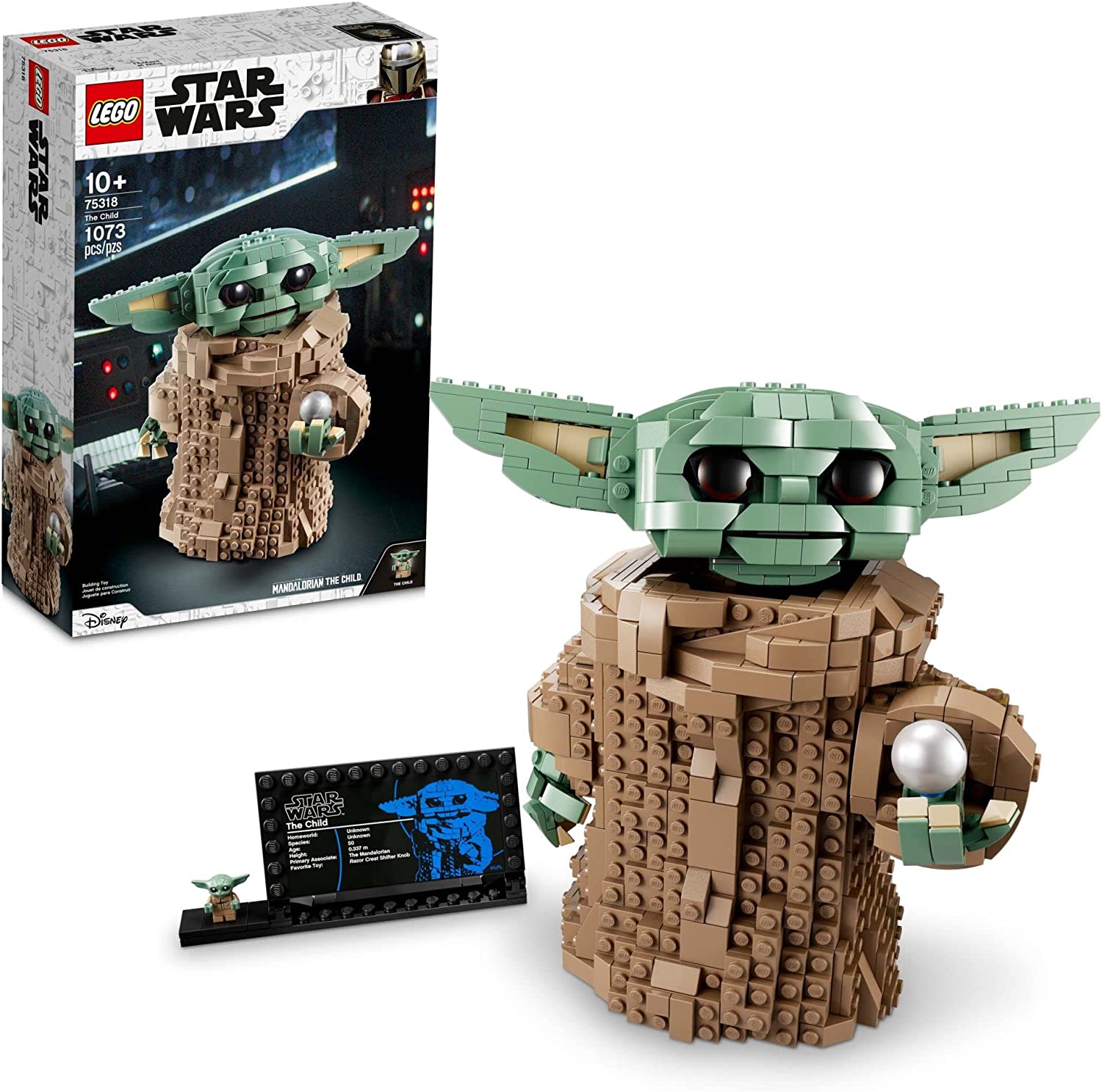 LEGO Star Wars: The Mandalorian Series The Child 75318 - Baby Yoda Grogu Figure