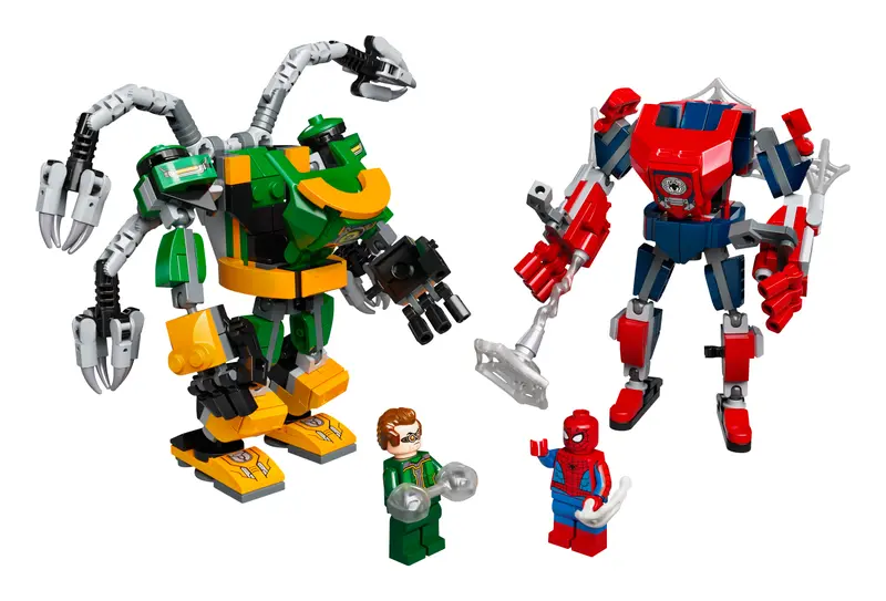 LEGO  Spider-Man & Doctor Octopus Mech Battle