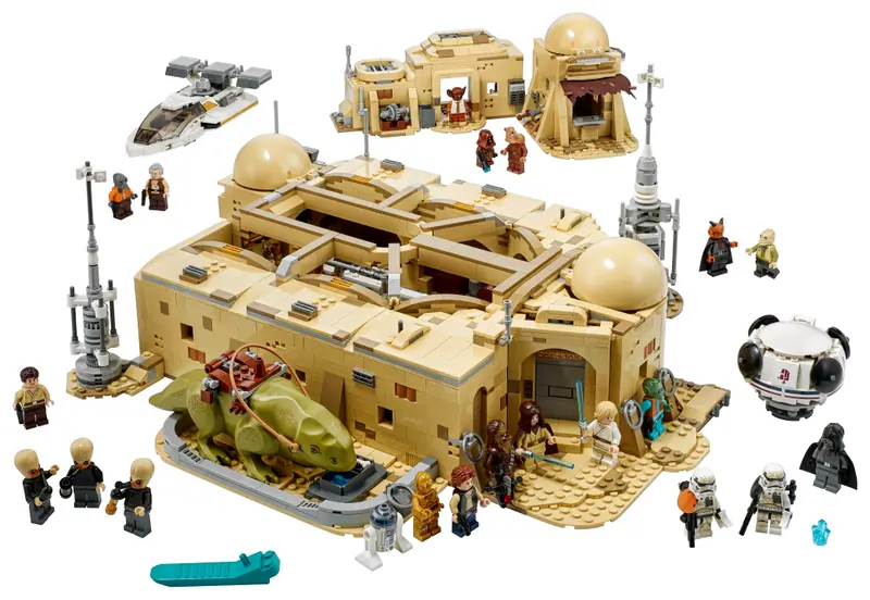 LEGO  Mos Eisley Cantina?