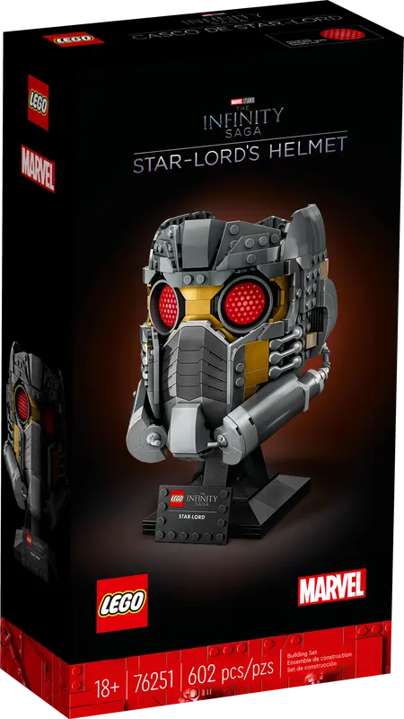 LEGO  Star-Lord's Helmet