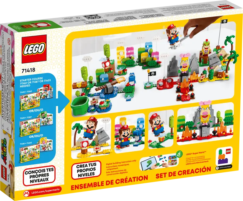 LEGO  Super Mario? Toys and Gifts