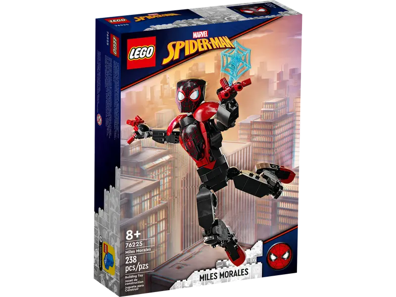LEGO  Miles Morales Figure