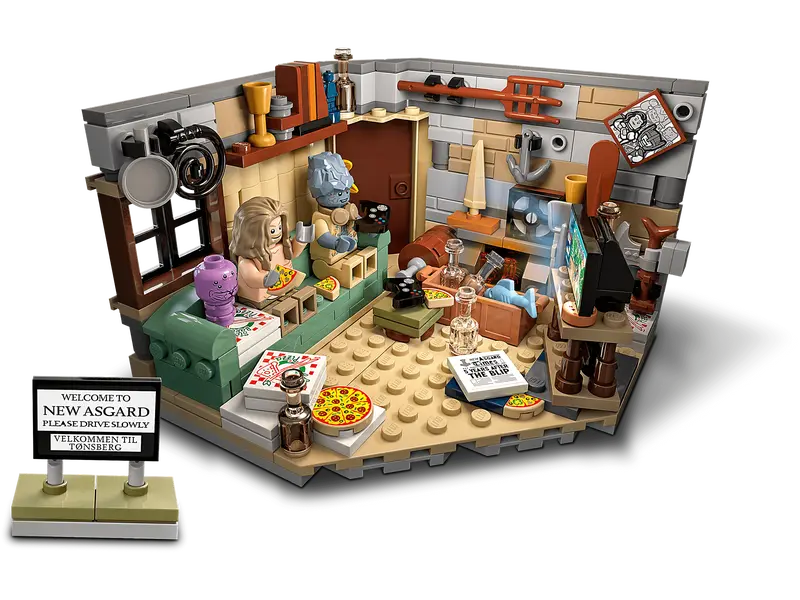 LEGO  Bro Thor’s New Asgard