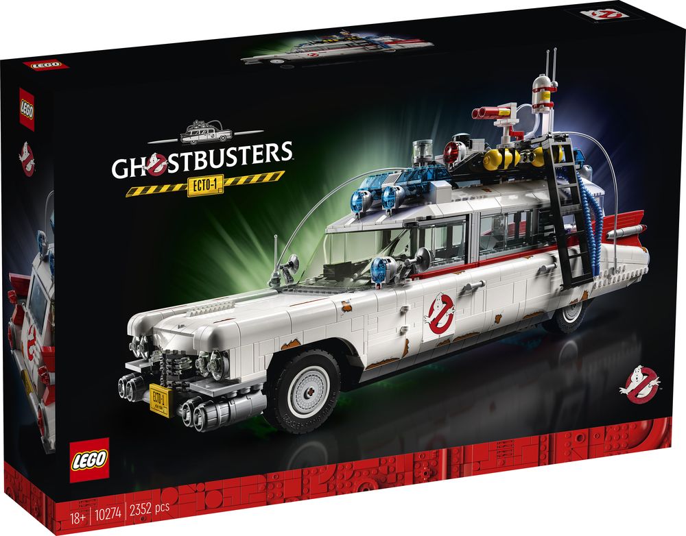 LEGO 10274 CREATOR EXPERT GHOSTBUSTERS ECTO-1
